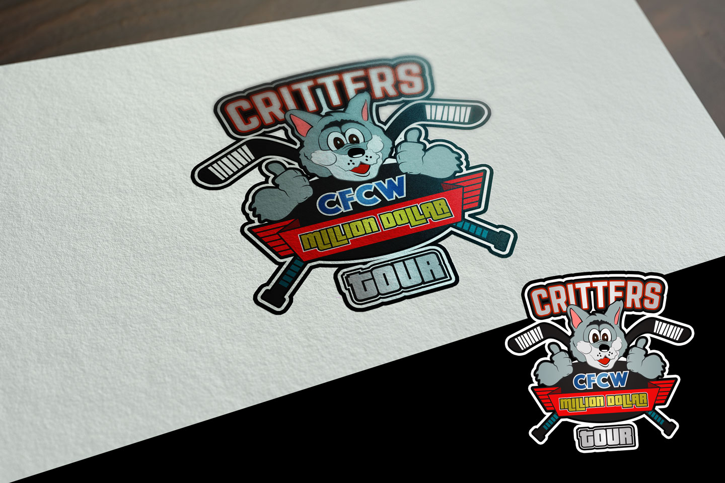 Logo-Design von Buney für CFCW Radio  | Design #11652415