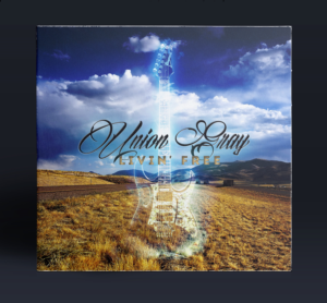 EP CD cover, disc and insert design.  Title: Livin' Free / Band: Union Gray | CD-Cover-Design von RedOne22