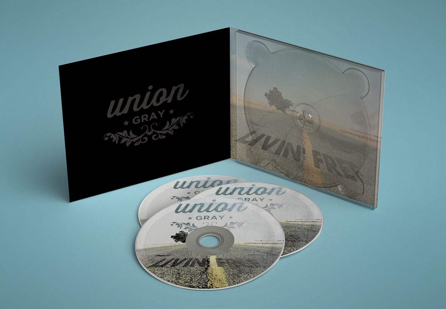 CD Cover Design by EZO Design for Union Gray | Design #11497922