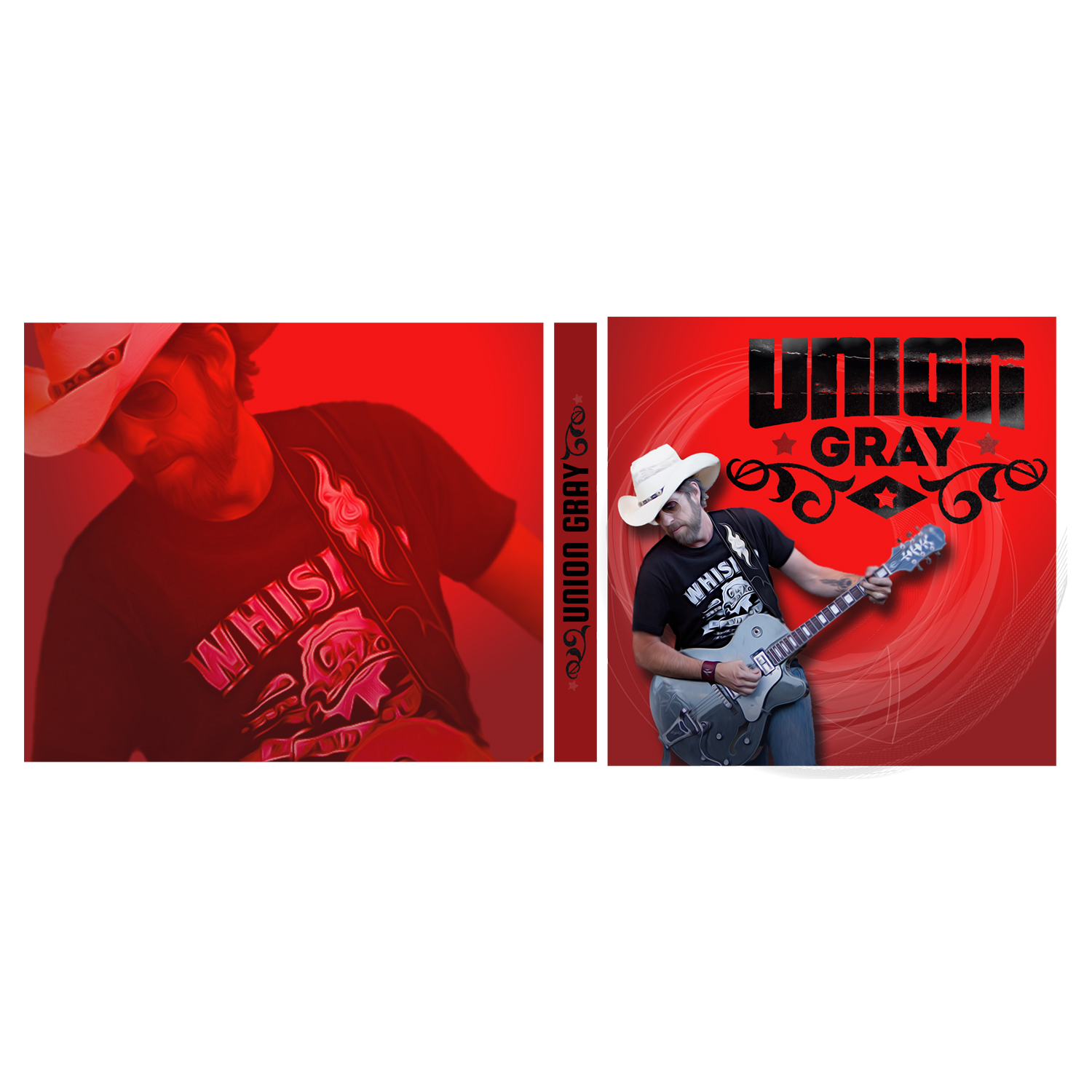 CD Cover Design by seyon for Union Gray | Design #11558579