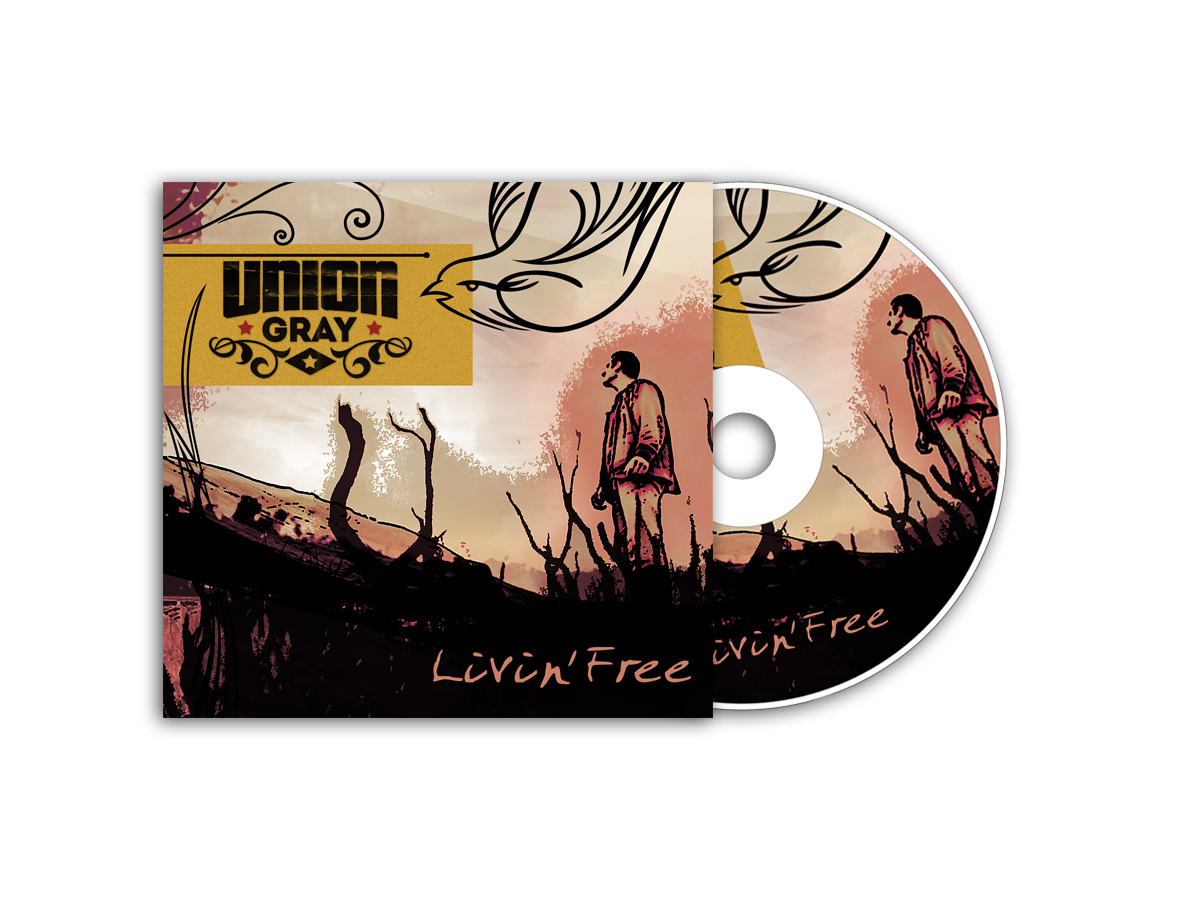 Diseño de Portada de CD por Gla. para Union Gray | Diseño #11659176