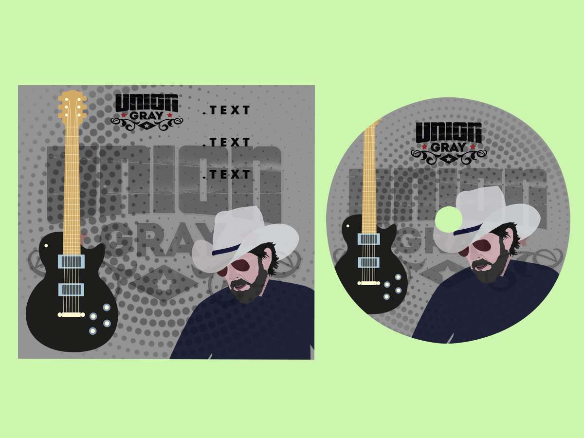 CD Cover Design by Astrofx for Union Gray | Design #11473765