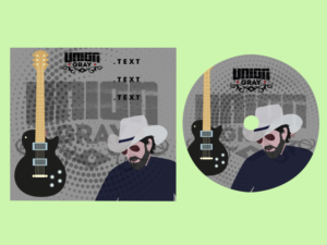Design de Pochette de CD par Astrofx pour Union Gray | Design #11473765