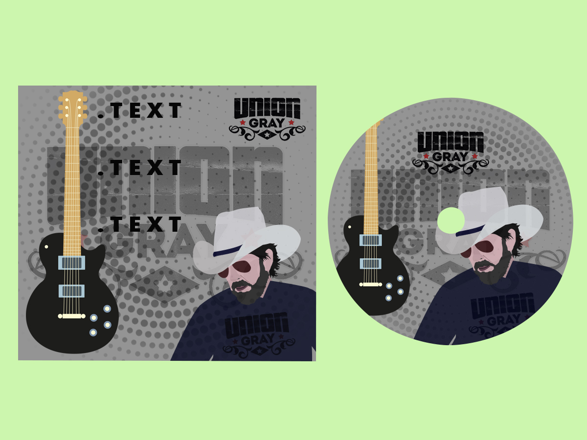 CD Cover Design by Astrofx for Union Gray | Design #11473881