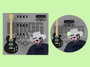 CD Cover Design by Astrofx for Union Gray | Design: #11473881