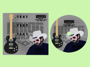 CD Cover Design by Astrofx for Union Gray | Design: #11474026