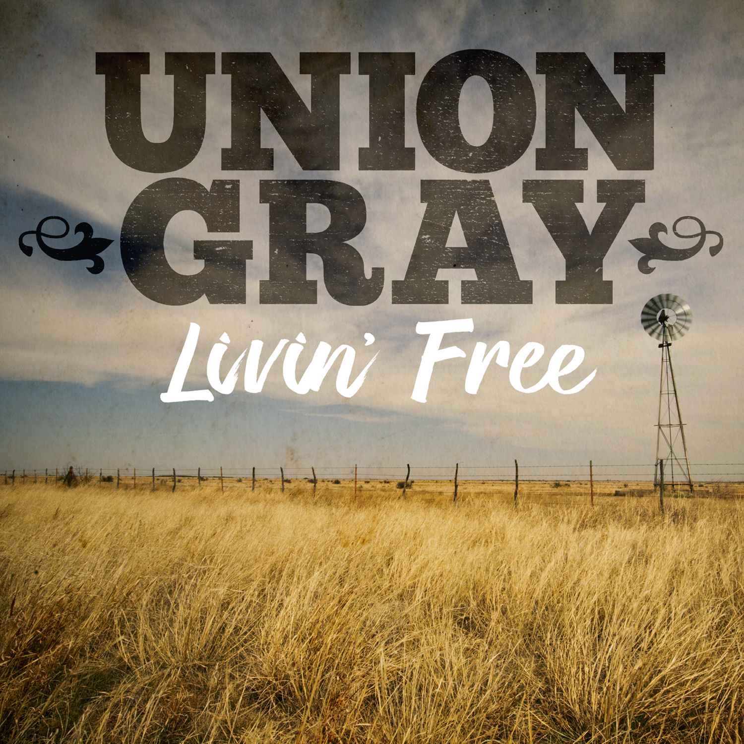 CD Cover Design by 50ft Monkey for Union Gray | Design #11663371