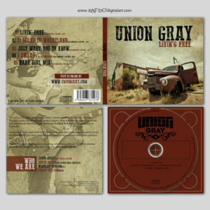 CD Cover Design by Rafido