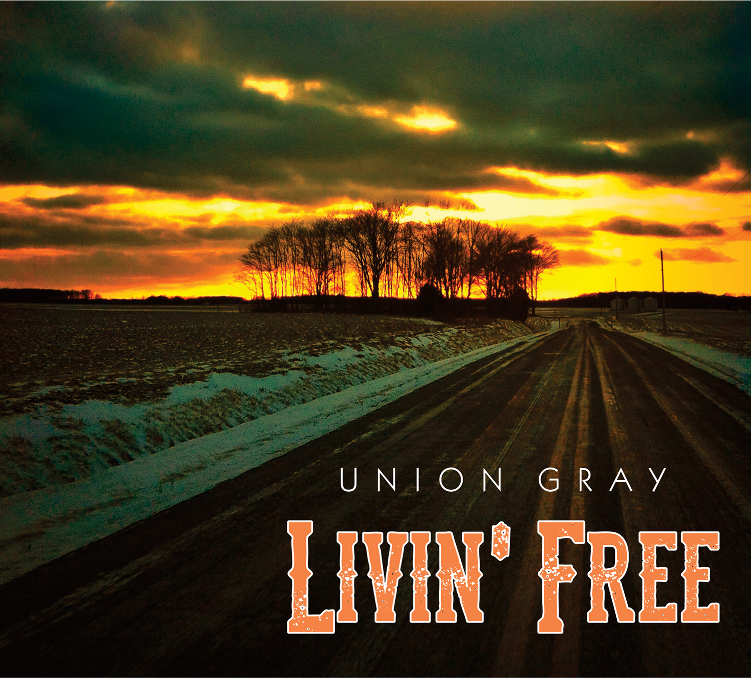 CD Cover Design by alhemique1 for Union Gray | Design #11490114