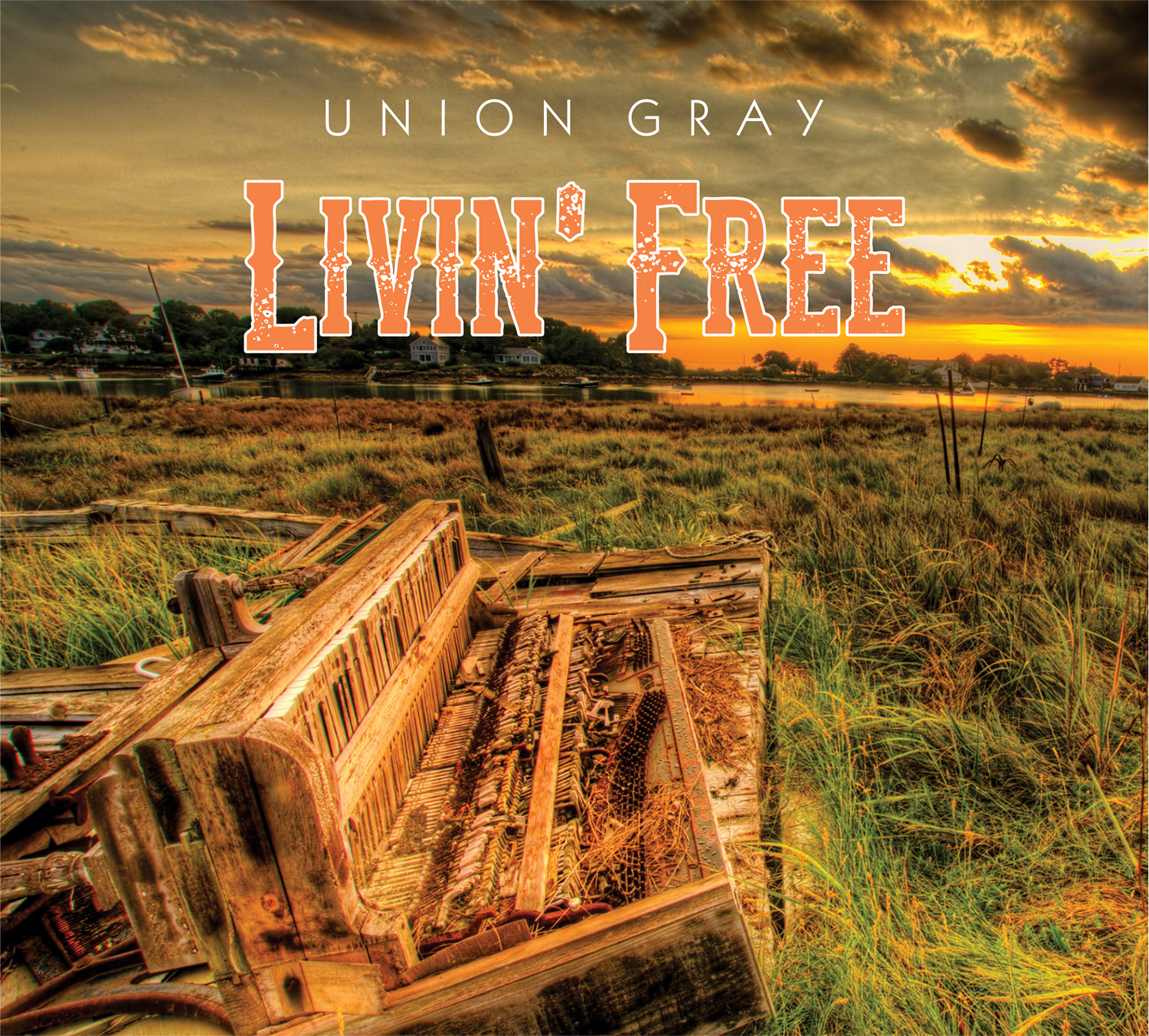 CD Cover Design by alhemique1 for Union Gray | Design #11490115