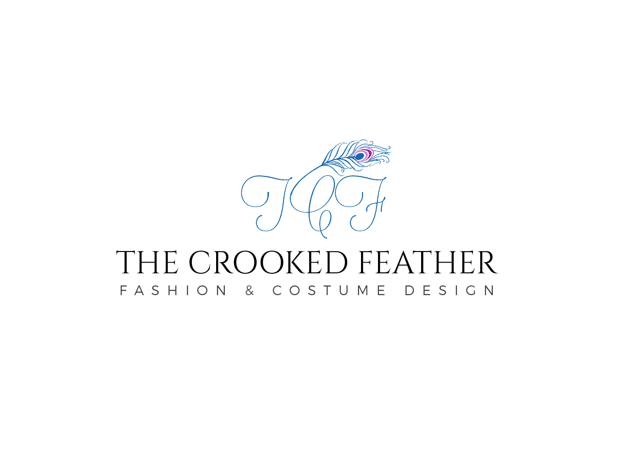 Logo Design by wonderland for The Crooked Feather | Design #11473763