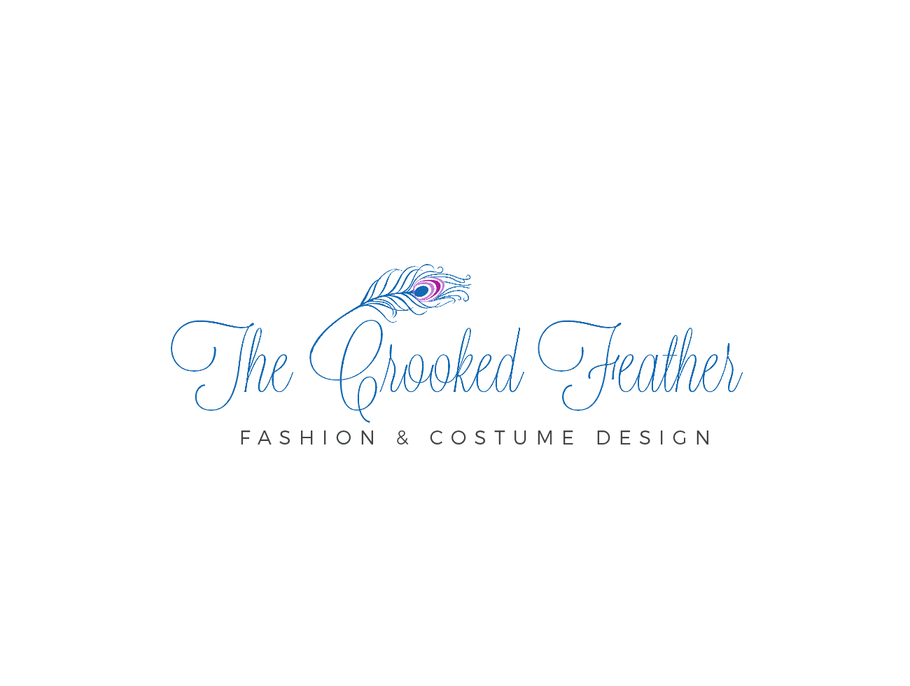 Logo Design by wonderland for The Crooked Feather | Design #11478210
