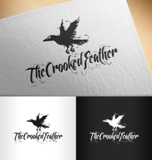 Logo Design by nivleik for The Crooked Feather | Design: #11466565