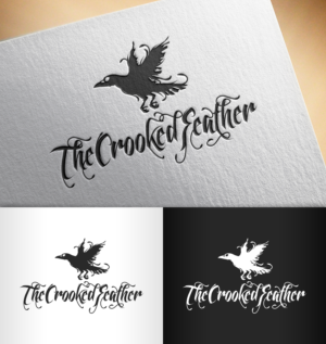 Logo Design by nivleik for The Crooked Feather | Design: #11477000