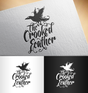 Logo Design by nivleik for The Crooked Feather | Design: #11521920