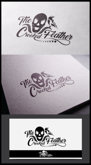 Logo Design by DanielaC for The Crooked Feather | Design #11518016