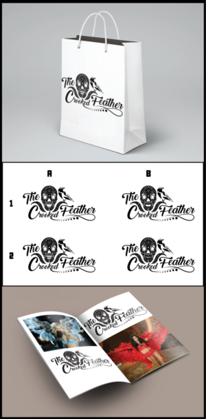 Logo Design by DanielaC for The Crooked Feather | Design: #11522340