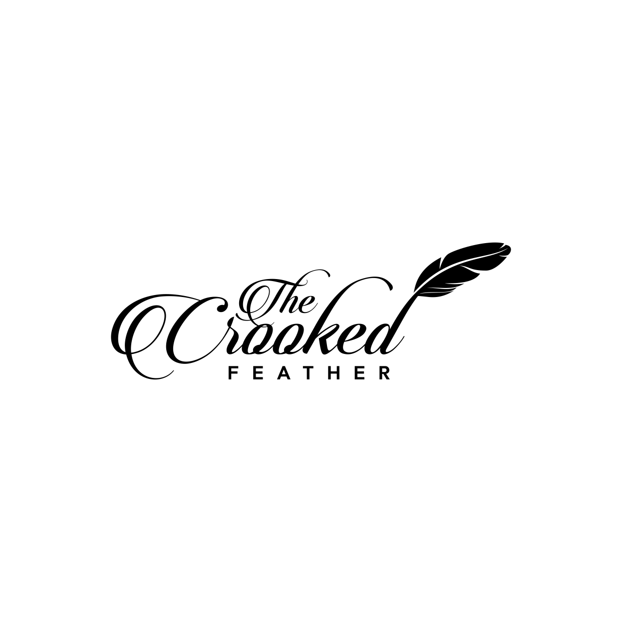 Logo Design by ecorokerz for The Crooked Feather | Design #11471370