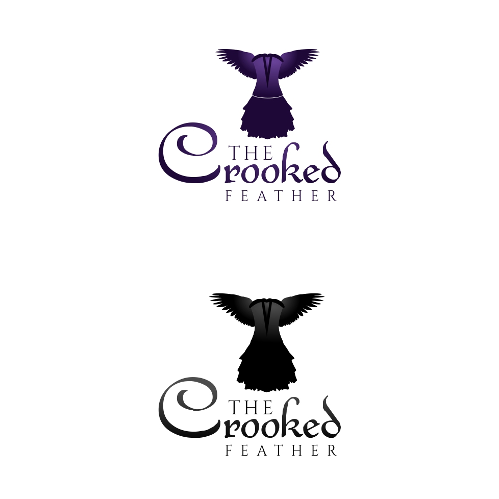 Diseño de Logo por ecorokerz para The Crooked Feather | Diseño #11513642