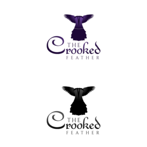 Logo Design by ecorokerz for The Crooked Feather | Design: #11513642