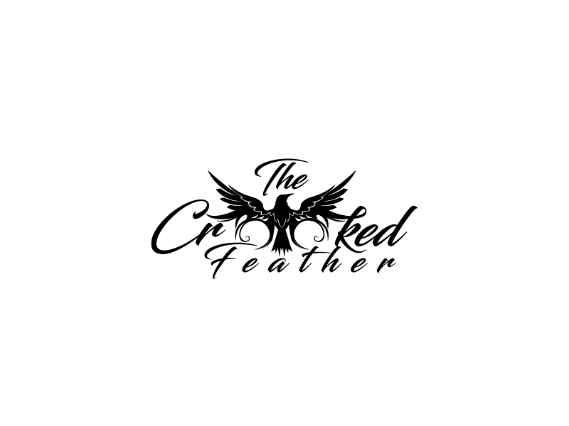 Logo Design by ErTistic for The Crooked Feather | Design #11667716