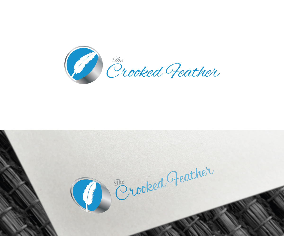 Diseño de Logo por eMARK para The Crooked Feather | Diseño #11525846