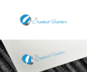 Logo Design by eMARK for The Crooked Feather | Design: #11525846