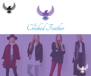 Logo Design by eMARK for The Crooked Feather | Design: #11525847
