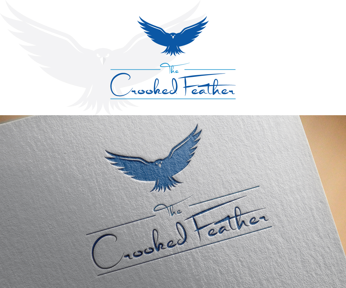 Logo Design by eMARK for The Crooked Feather | Design #11525848
