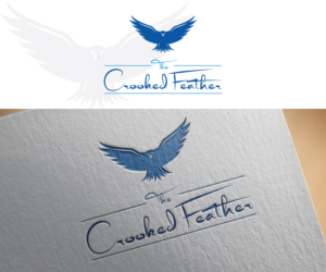 Logo Design by eMARK for The Crooked Feather | Design: #11525848