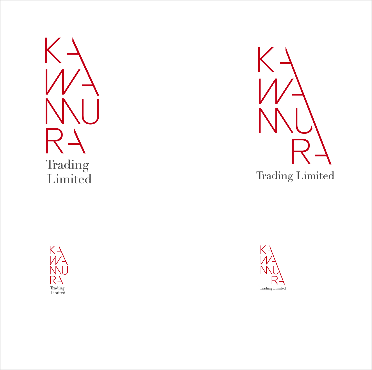 Diseño de Logo por ddot para KAWAMURA TRADING LIMITED | Diseño #11558462