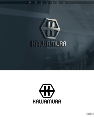 Diseño de Logo por 3Guys para KAWAMURA TRADING LIMITED | Diseño: #11522767