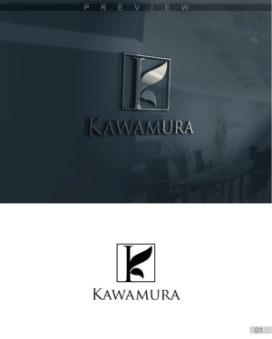 Diseño de Logo por 3Guys para KAWAMURA TRADING LIMITED | Diseño: #11522769