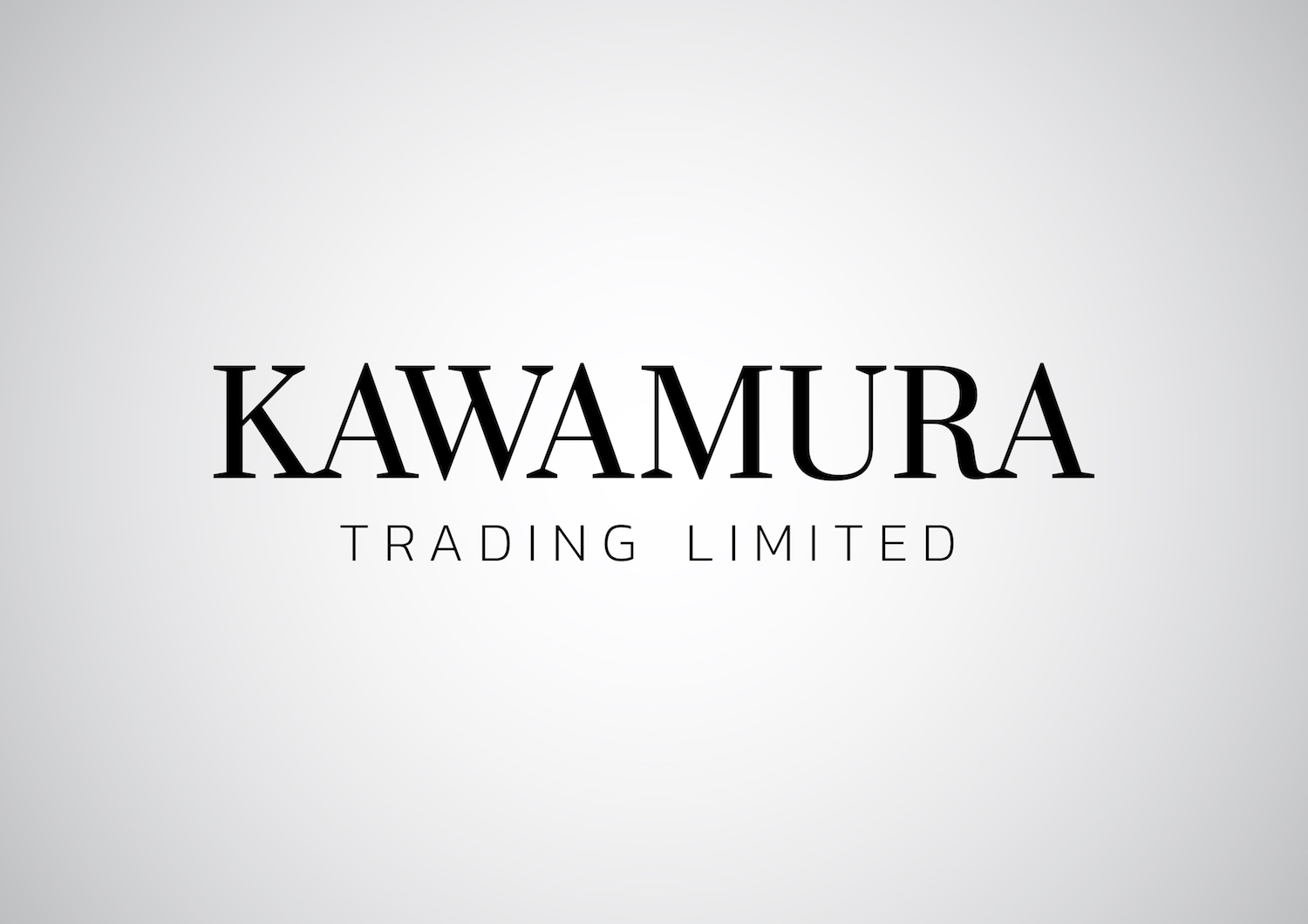 Logo Design by Jack Wassiliauskas for KAWAMURA TRADING LIMITED | Design #11475662
