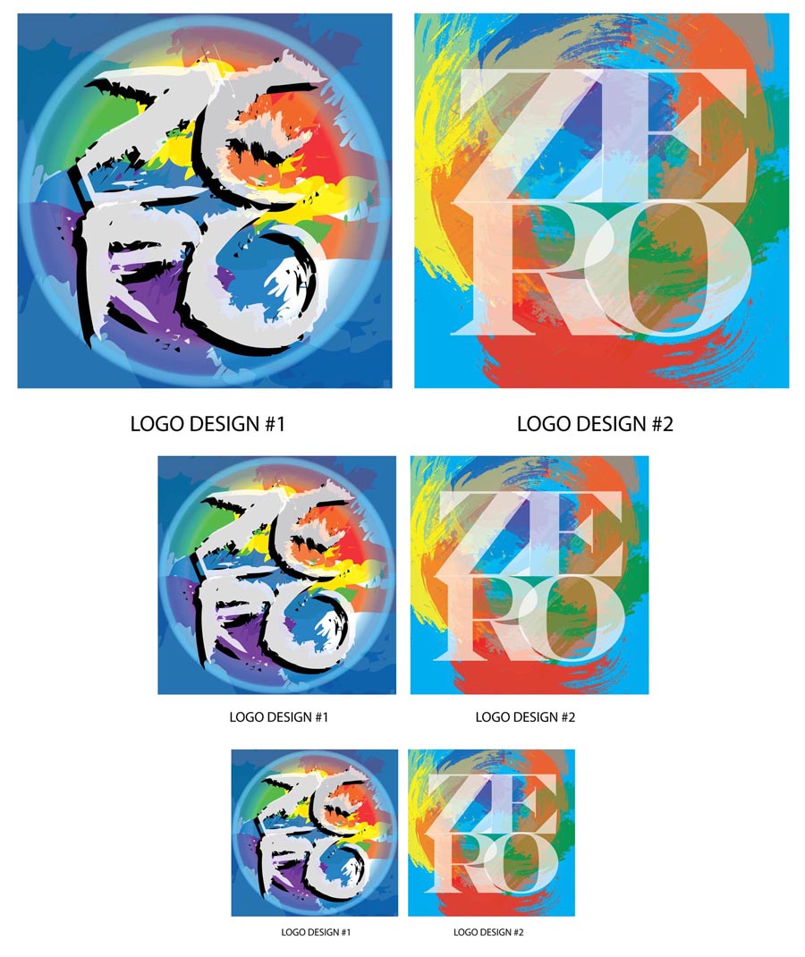 Logo Design by Junn for ZERO | Design #2369268