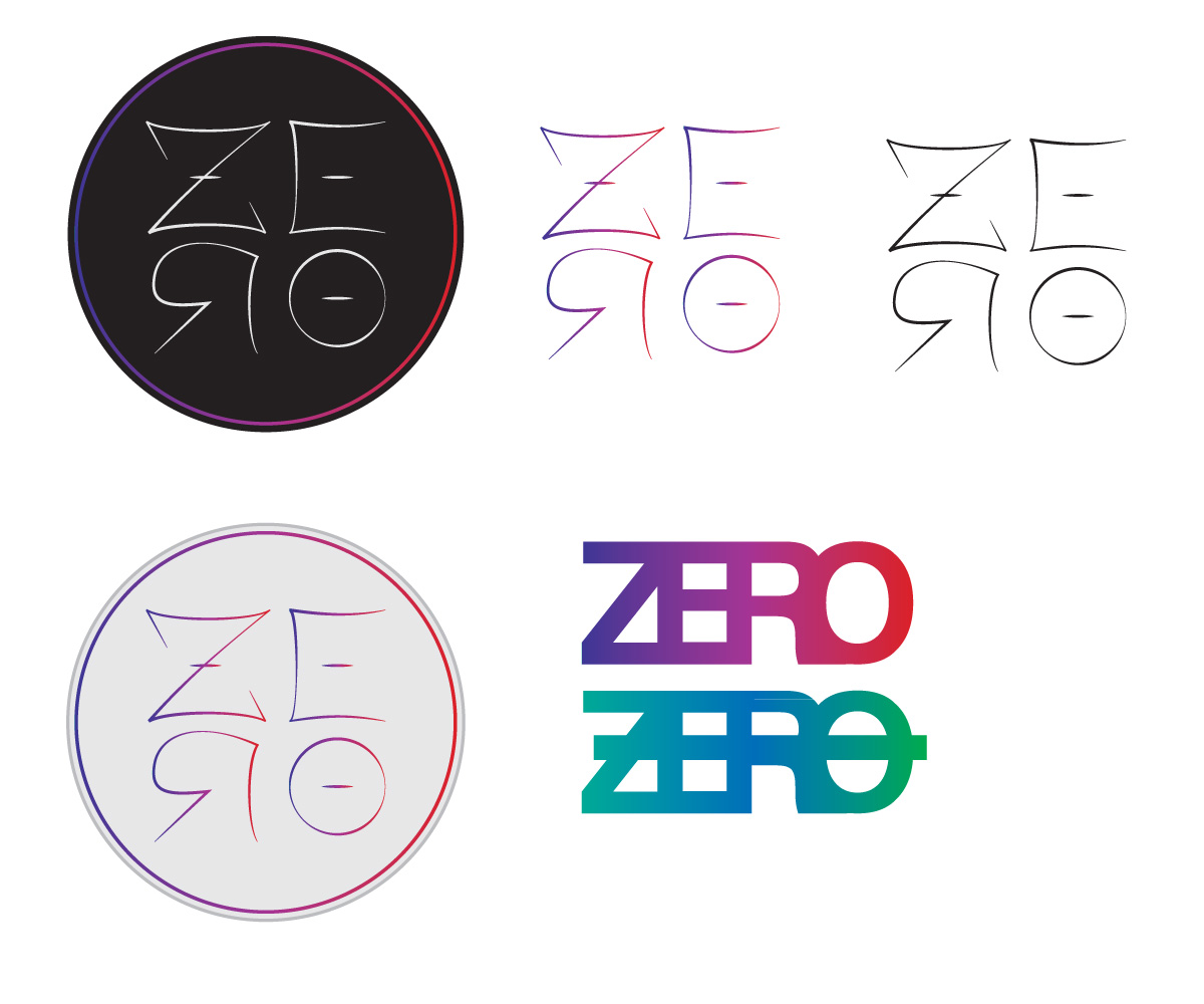 Logo Design by Mr. Panache for ZERO | Design #2364433