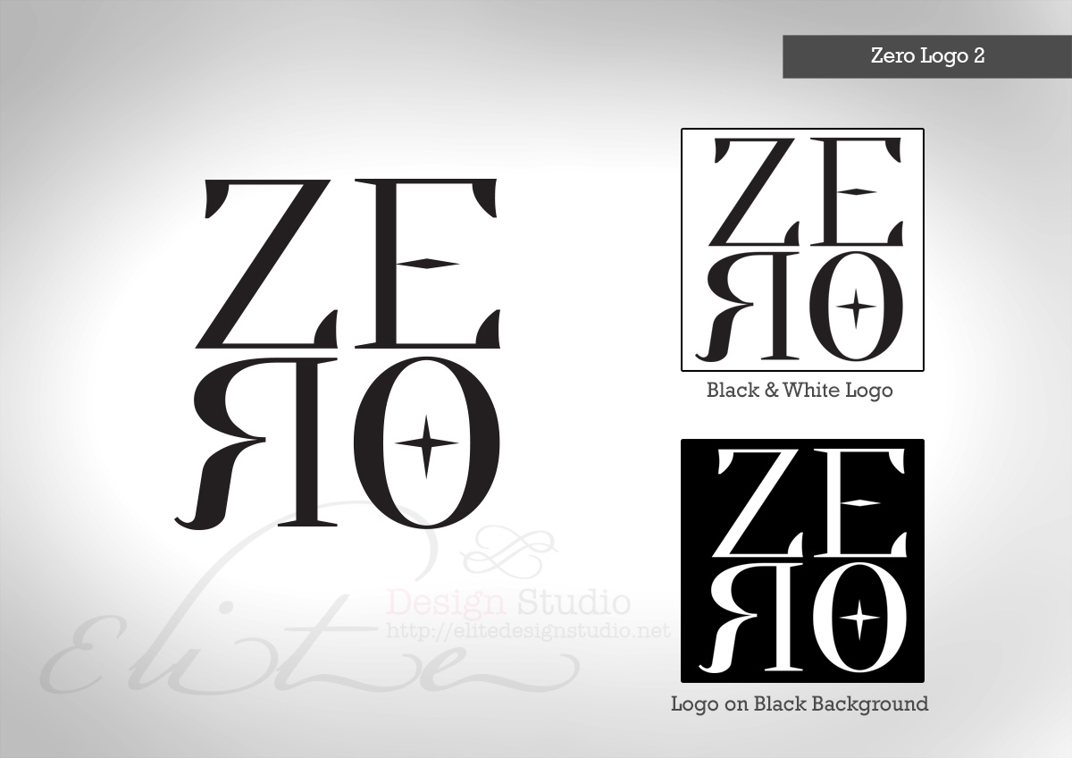 Diseño de Logo por Caroloh para ZERO | Diseño #2384407