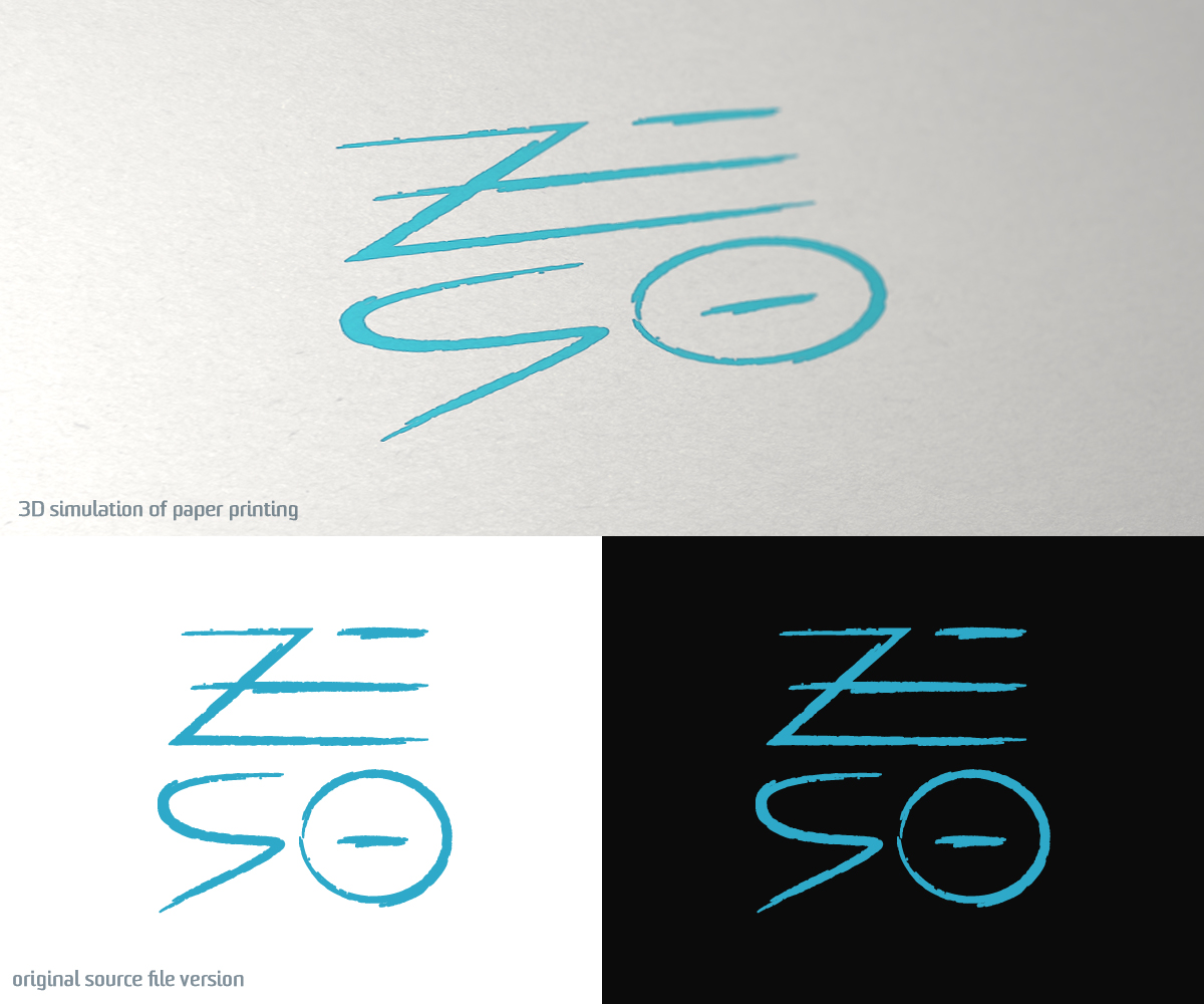 Logo Design by Anthony for ZERO | Design #2388293