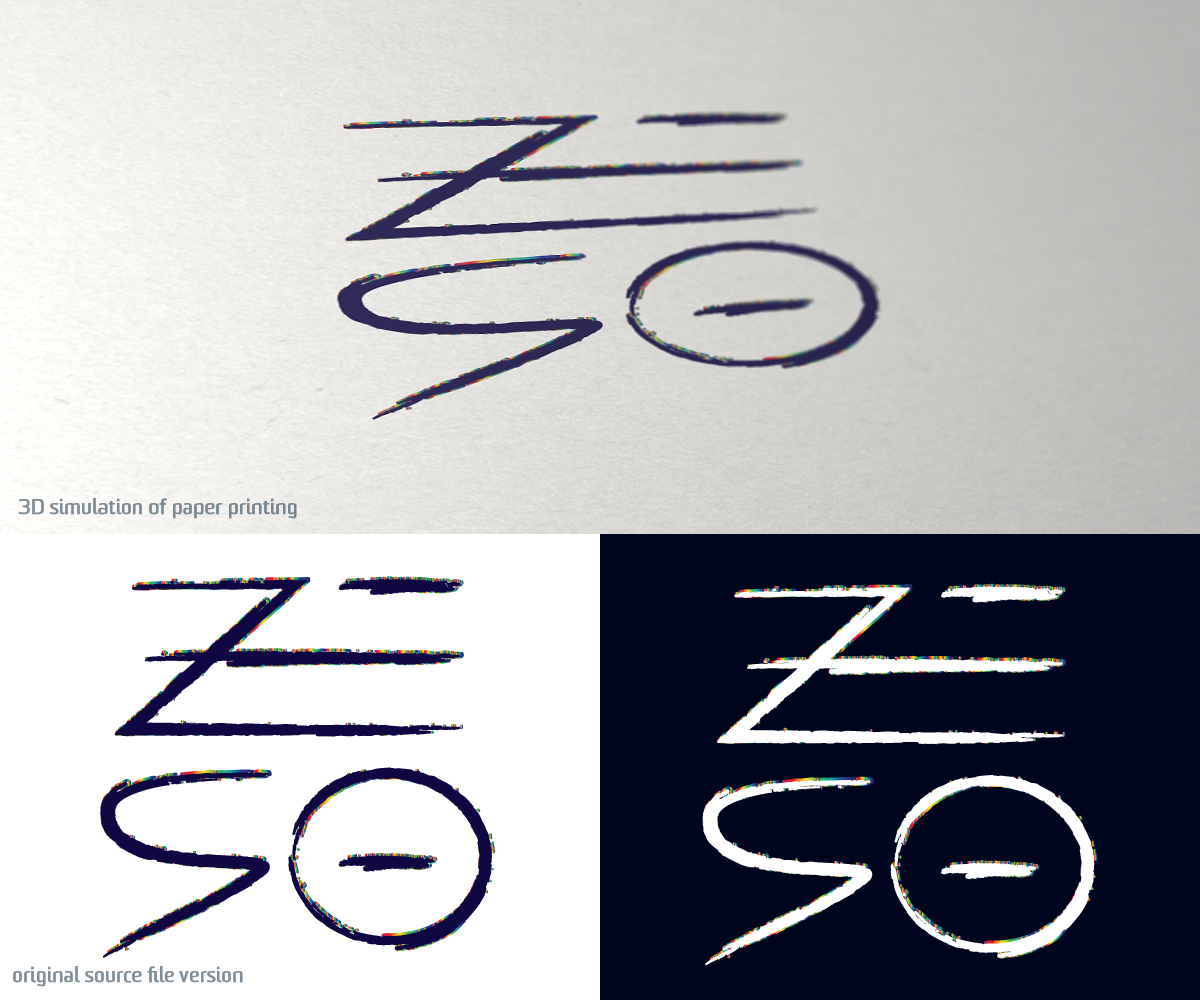 Logo Design by Anthony for ZERO | Design #2388573