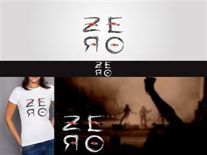Logo Design by Bling Connect Ink for ZERO | Design: #2373044