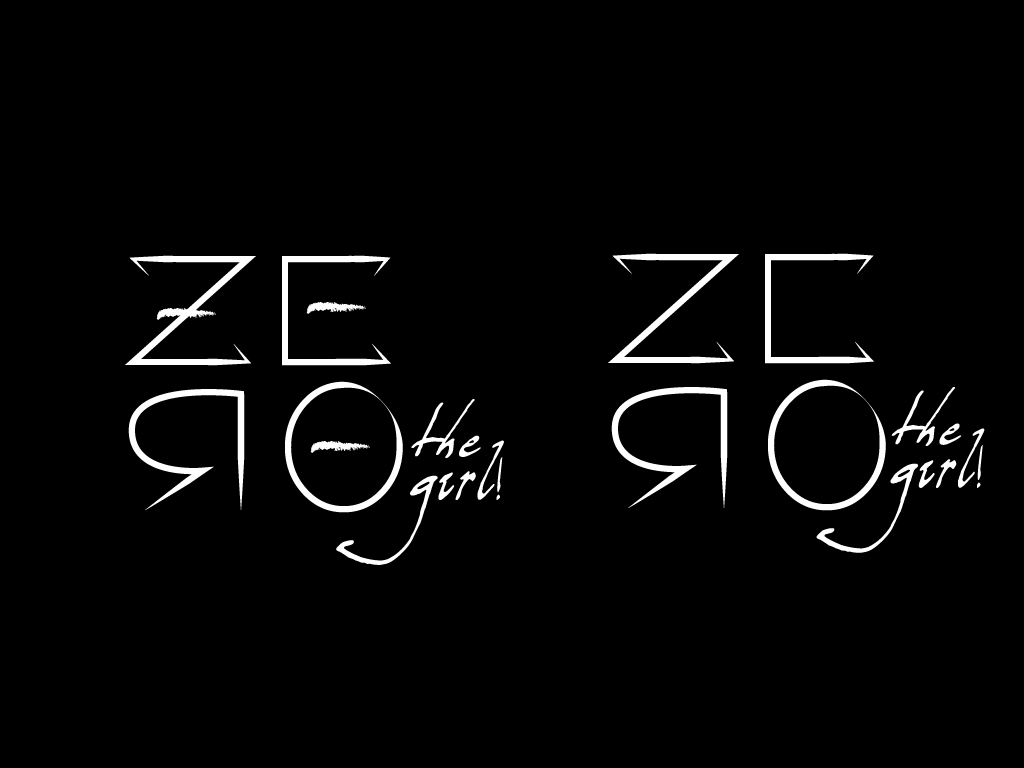 Logo Design by Bling Connect Ink for ZERO | Design #2386747