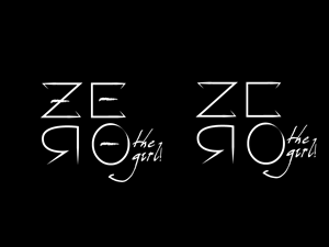 Logo Design by Bling Connect Ink for ZERO | Design: #2386747