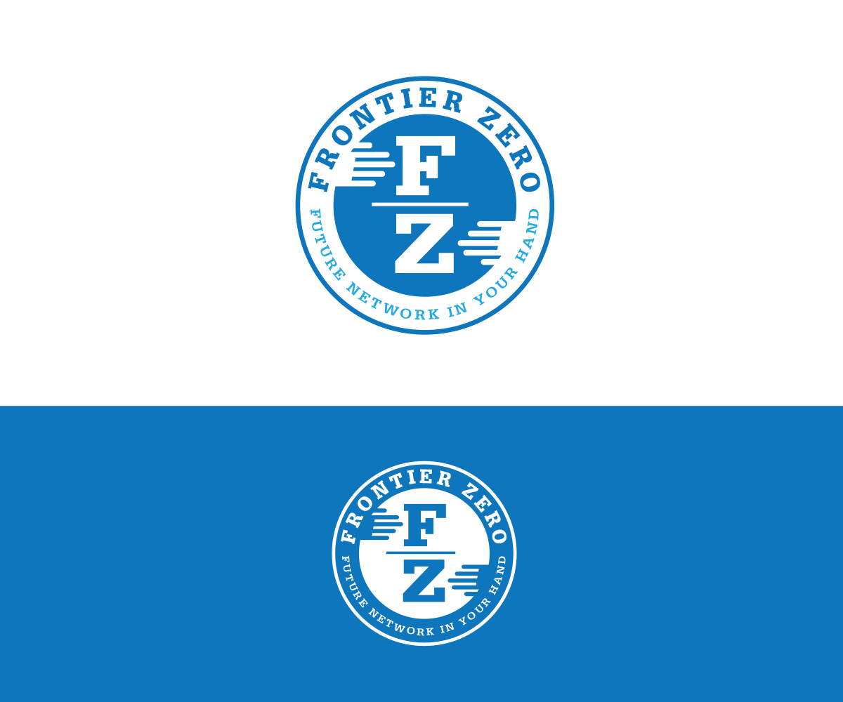 Logo Design by Thomas DeHart for Frontier Zero | Design #11464413