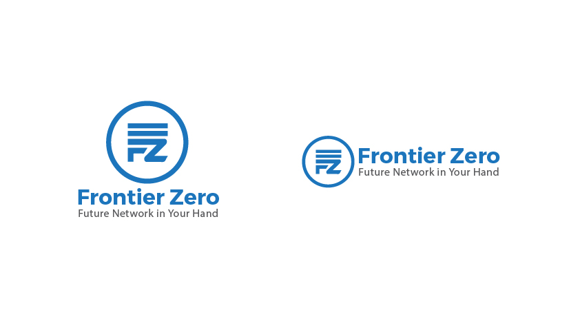 Logo Design by Pixel Story for Frontier Zero | Design #11464992