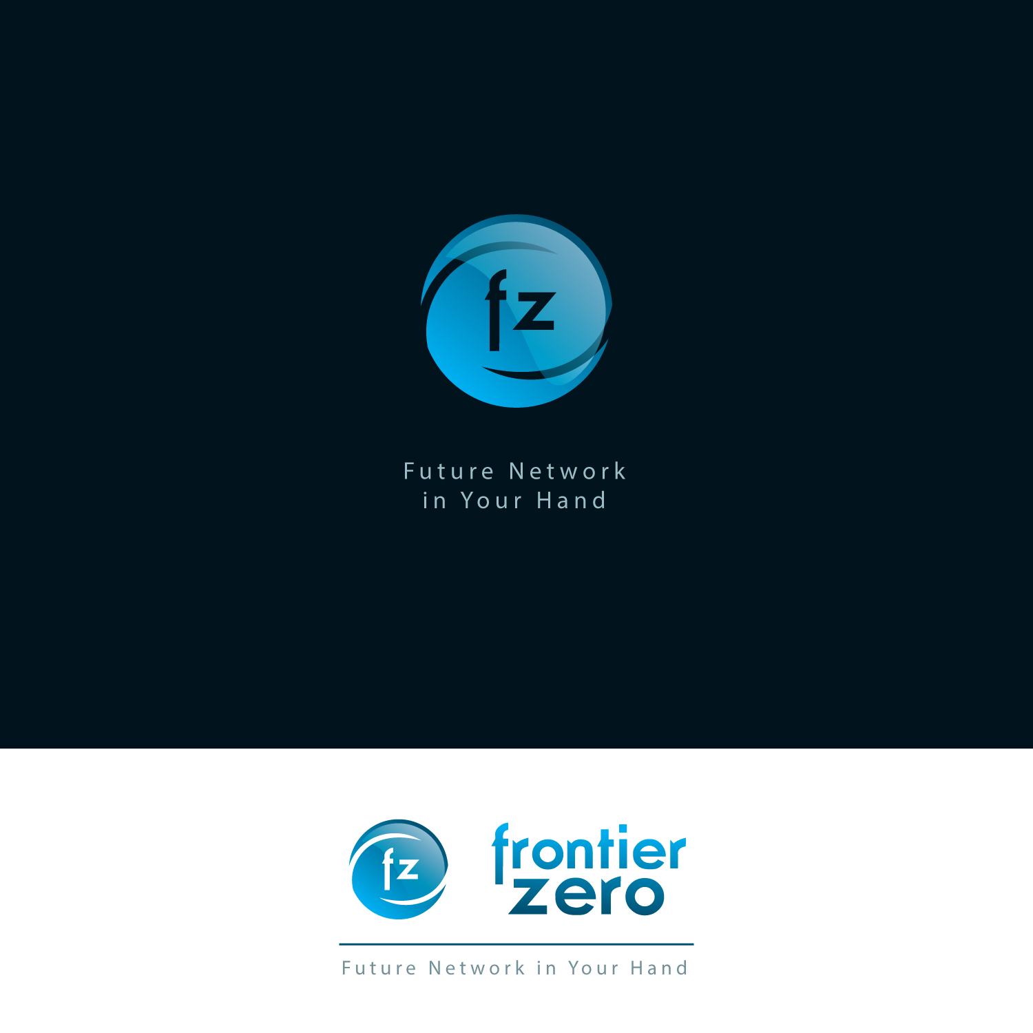 Logo Design by wall-jamboree for Frontier Zero | Design #11470329