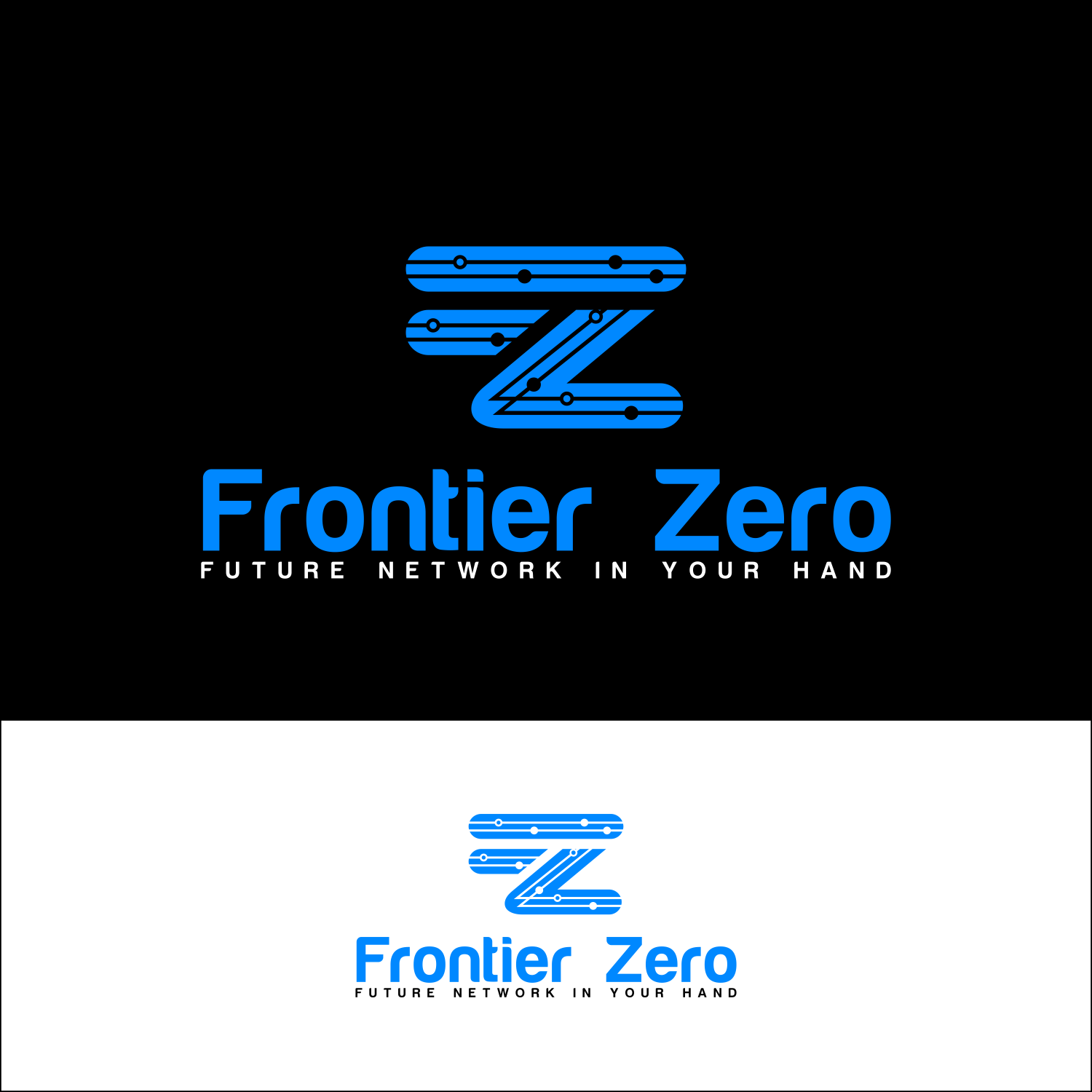 Logo Design by JM GRAPHICS for Frontier Zero | Design #11466572