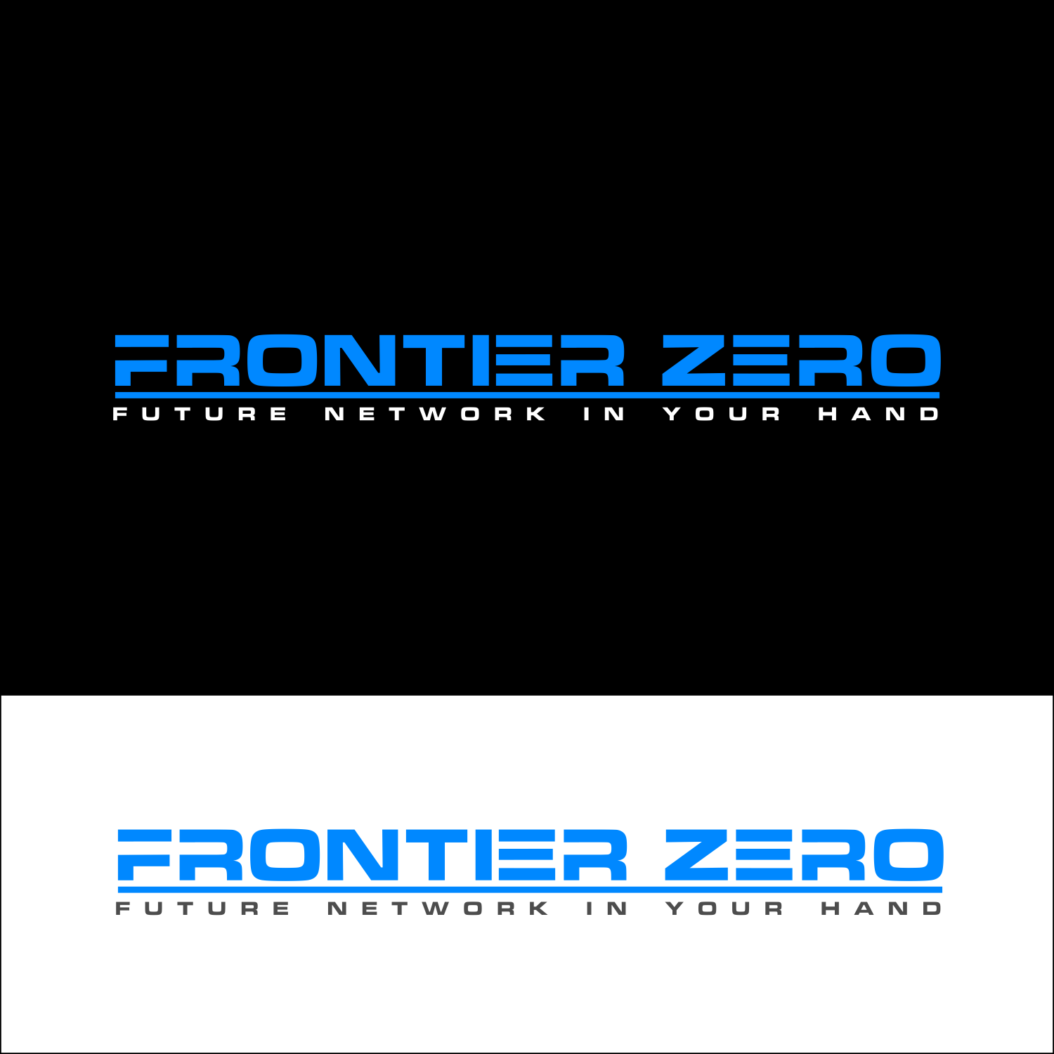 Logo Design by JM GRAPHICS for Frontier Zero | Design #11470782