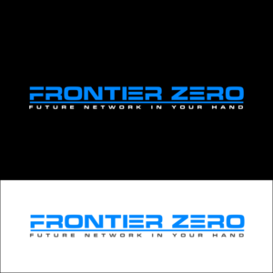 Logo Design by JM GRAPHICS for Frontier Zero | Design: #11470782