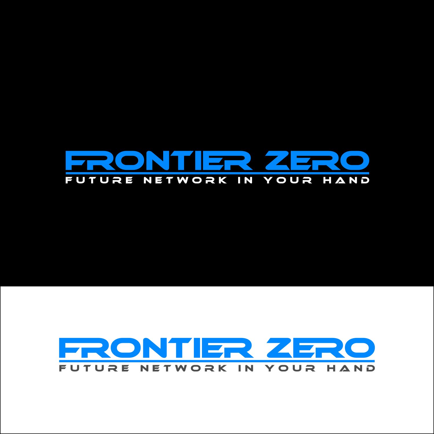 Logo Design by JM GRAPHICS for Frontier Zero | Design #11470958