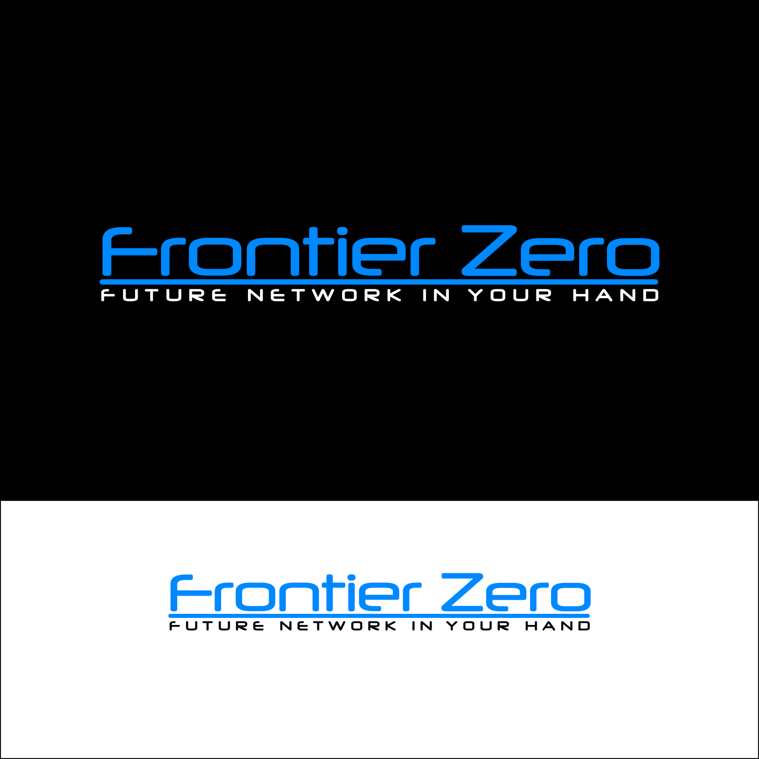 Logo Design by JM GRAPHICS for Frontier Zero | Design #11471048